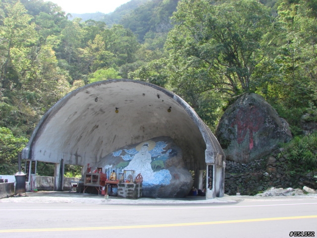 2009年3月15日，我和我的影子的順時針12天單車環島