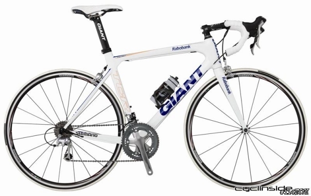請教 Rabobank 今年的 GIANT TCR ADVANCED SL