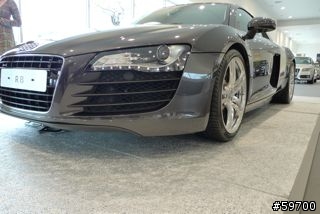 Audi R8 第一次接觸