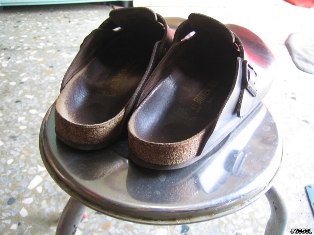 [心得] BIRKENSTOCK Boston 換全底維修記