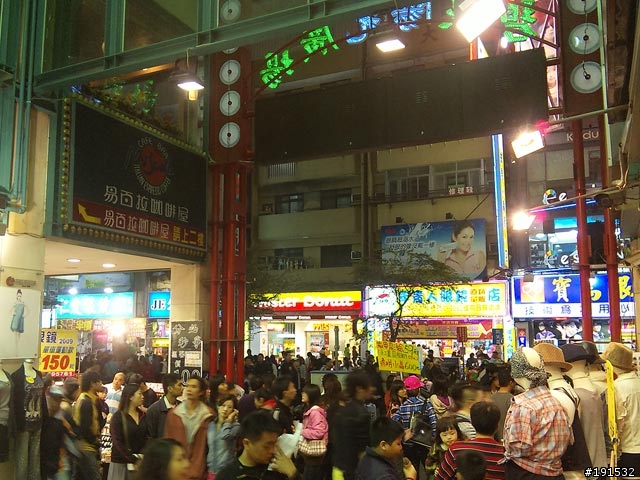 800 萬 CCD 手機 Sharp WX-T930 遊內灣、逢甲夜市