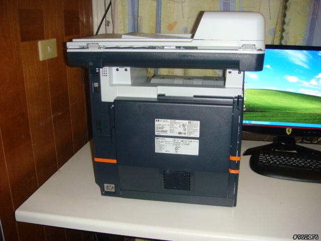 HP Color LaserJet CM2320 fxi MFP之不專業開箱照