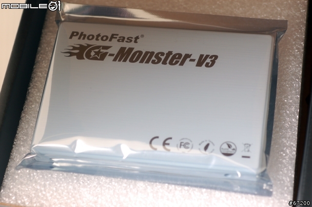 PhotoFast G-Monster-V3 256GB SSD 開箱測試