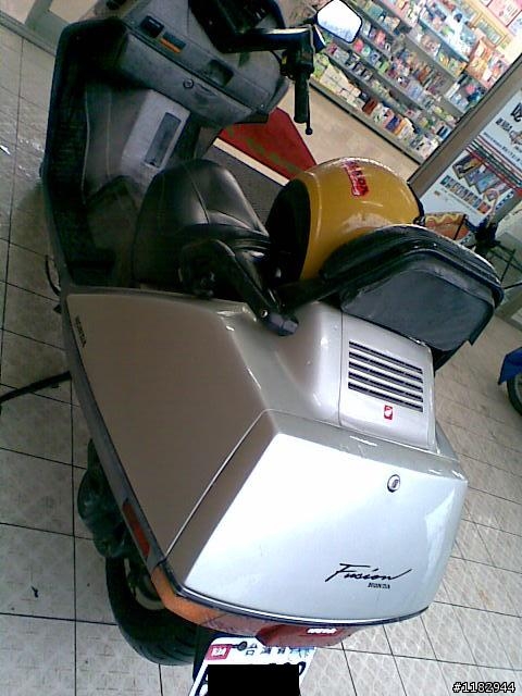 好久不見的本田太空梭~FUSION 250