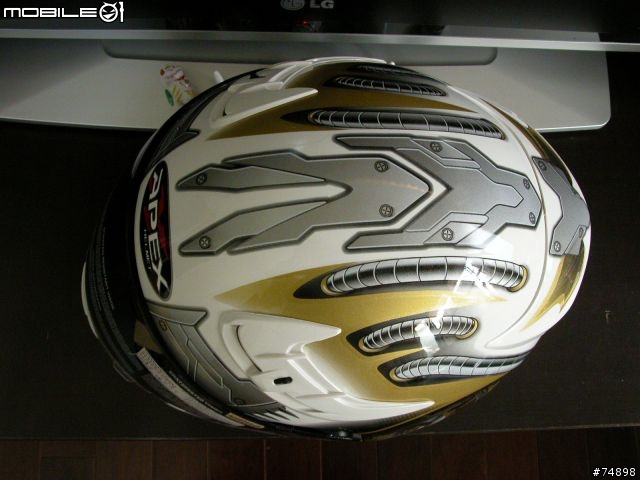 [被勸敗後的開箱]APEX TA-2720 機械彩繪圖騰(白金質感配色)