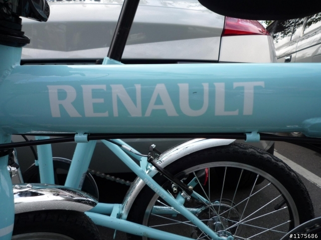 Renault 小折 簽到