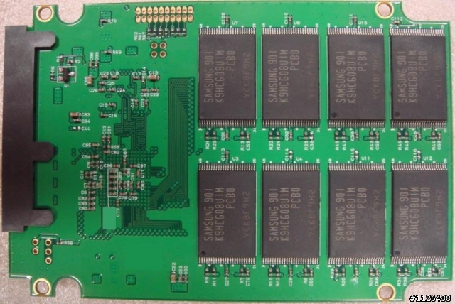 INDILinx SSD 脫光光 測試報告 (第一彈)