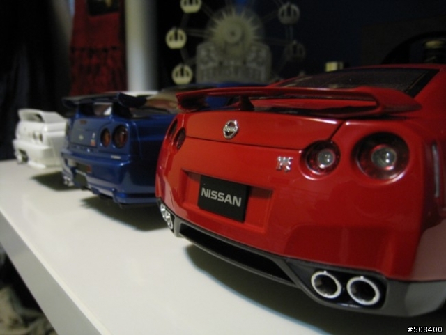 東瀛戰神 NISSAN GT-R(R35)