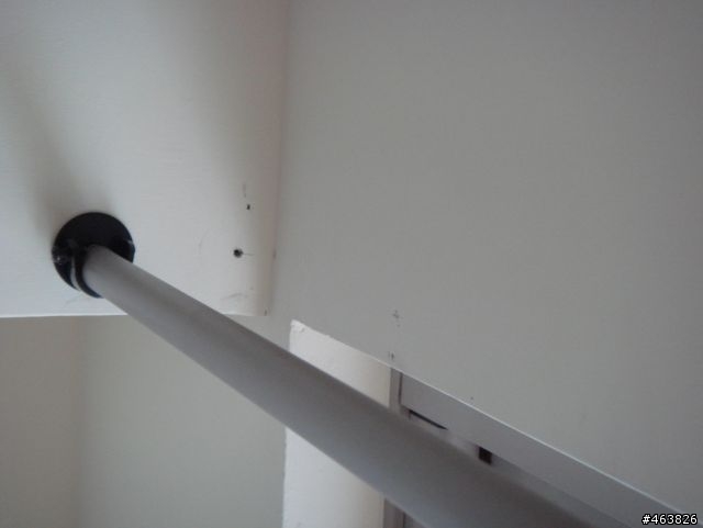 剛交屋的新房子...很X的窗簾安裝(新竹)