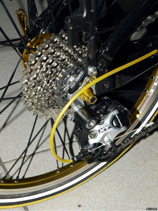 DOHON VITESSE D7 改裝 Part1 更新上傳Posh Cycle金框輪組影音