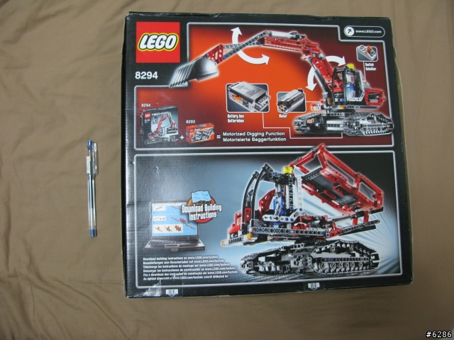 (LEGO)2008年 樂高 科技系列 8294 重型挖土機