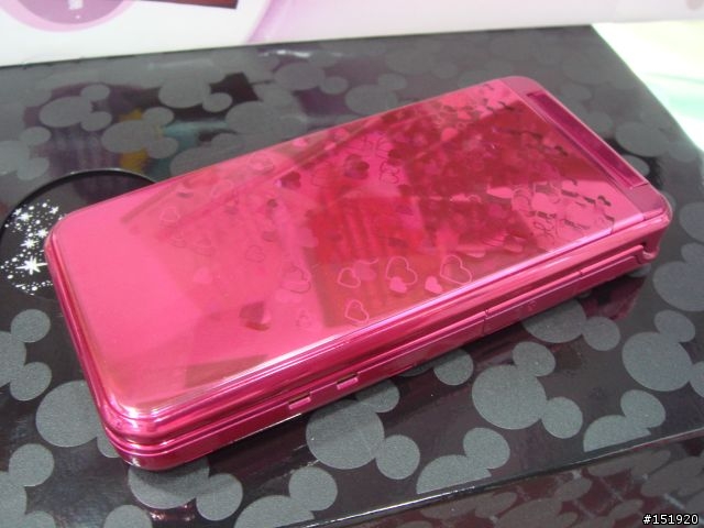 大小姐Hot Pink第2彈~Disney Mobile DM003SH by SHARP 開箱嚕!!!