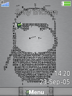 [240x320三鍵式] 綠頭蒼蠅+更新 動態bar修正版