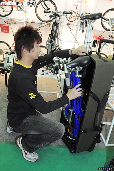 [採訪]2009台北國際自行車展開幕囉！