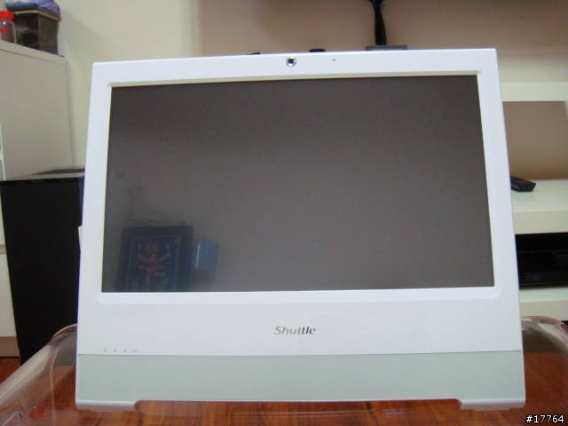 [新品測試]ALL IN ONE Atom雙核 Shuttle X50