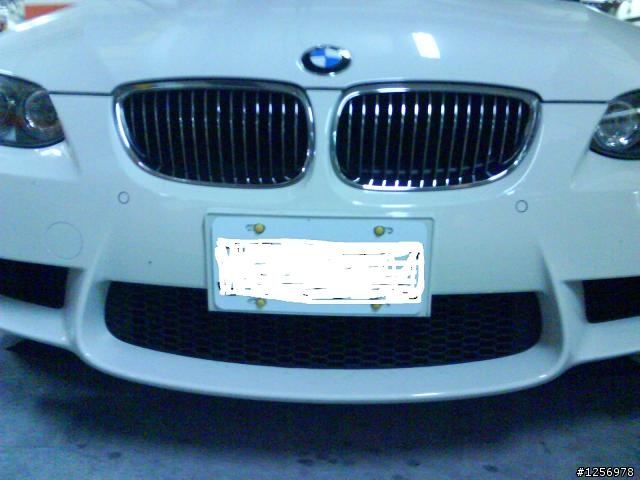在AGORA GARDEN看到的E92 M3