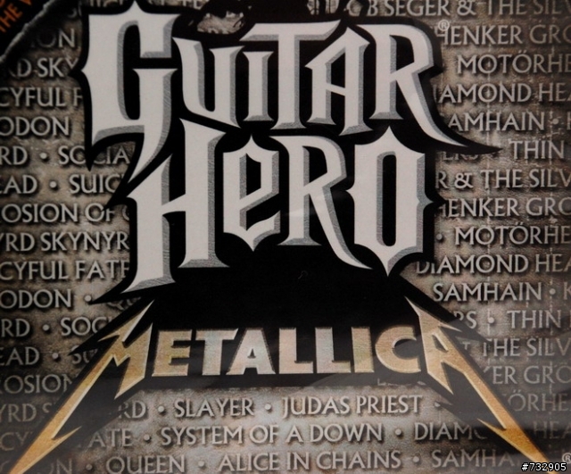 金屬魂  Guitar Hero  METALLICA