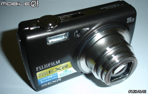 Fuji F200EXR 中文平輸機的簡單開箱