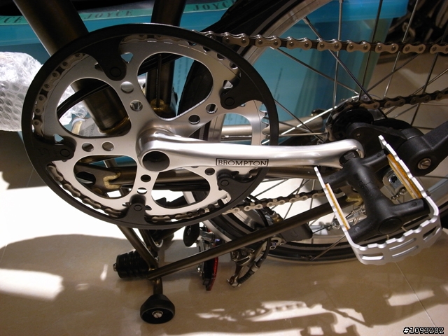 上海 brompton P6L 清漆版入手開箱