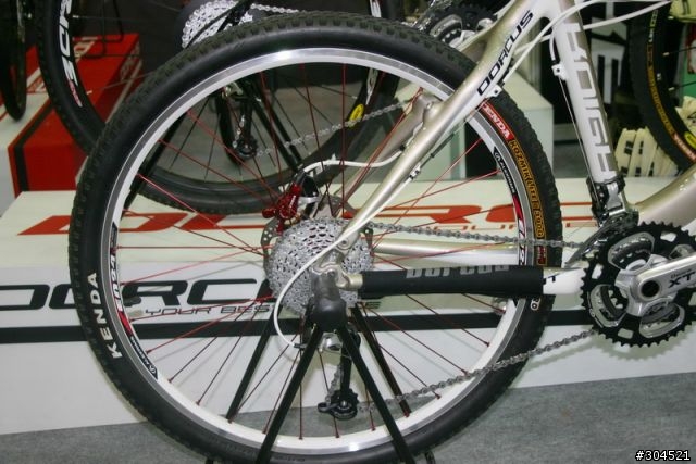 Dorcus '09 南港自行車展-新車暨新色發表