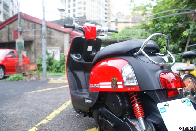 我的小噗噗-YAMAHA CUXI 100 開箱文