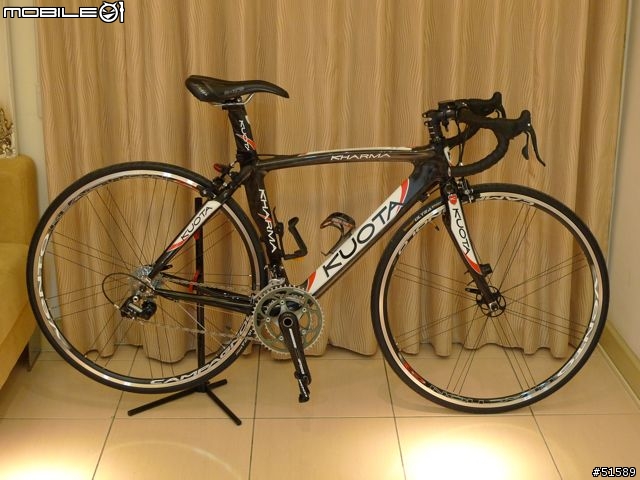 我的 KUOTA KHARMA 入門公路車