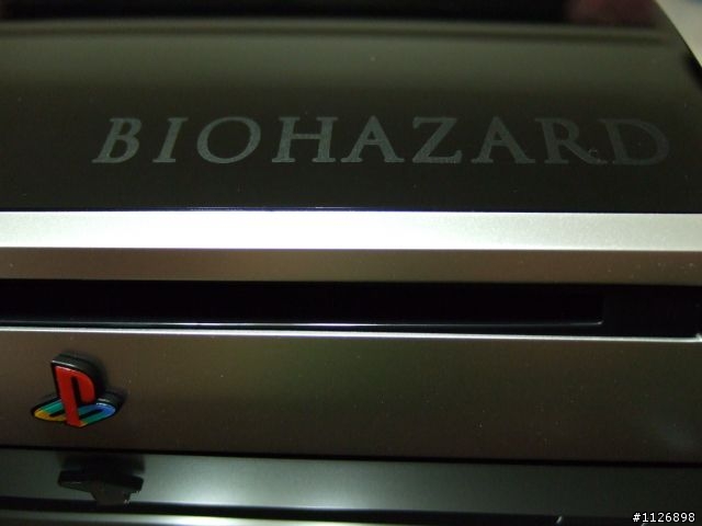 [遲來的開箱文!?]PS3與BIOHAZARD5同梱包~