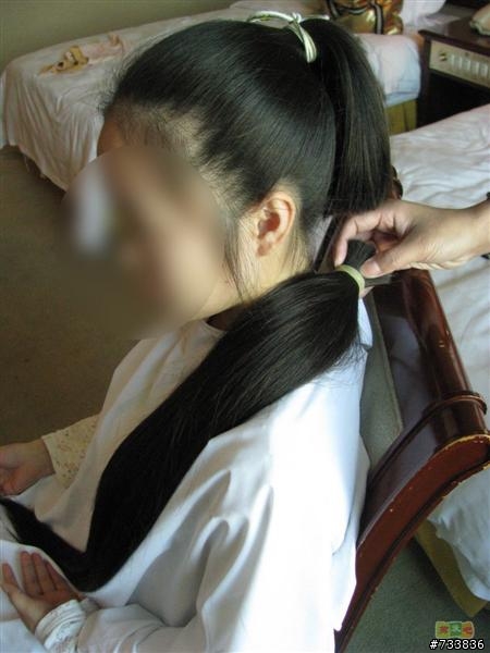 剪去女子長髮，有同樣喜好的請進!!