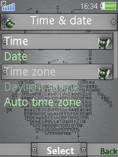 [240x320三鍵式] 綠頭蒼蠅+更新 動態bar修正版