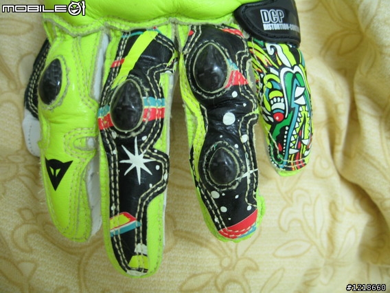 [開箱文] dainese replica valentino rossi  gloves