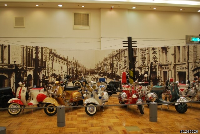 台南新光三越二輪車展拍照