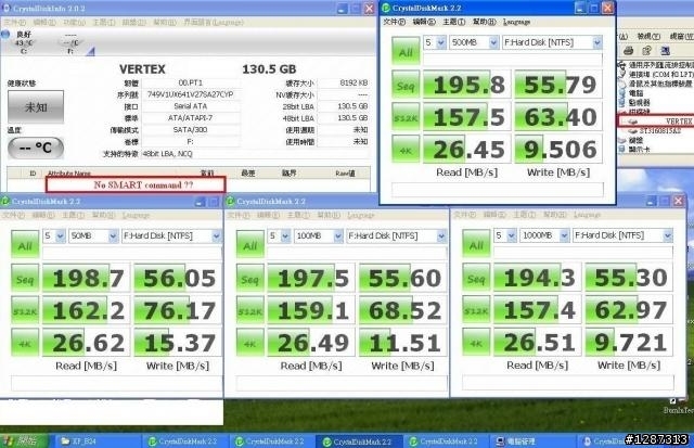 INDILinx SSD 脫光光 測試報告 (第一彈)