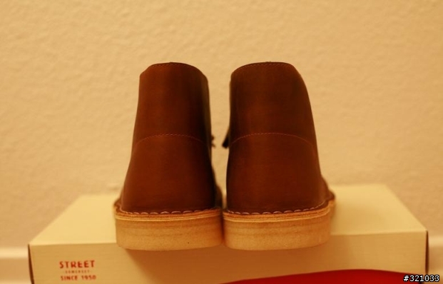 [分享] Clarks Original 之 Desert Boot