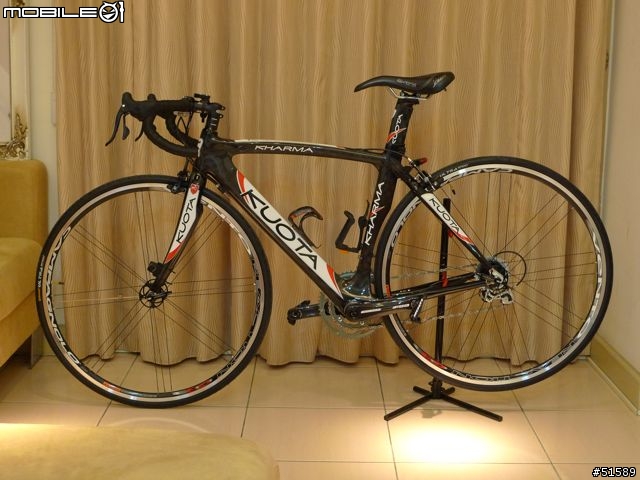 我的 KUOTA KHARMA 入門公路車