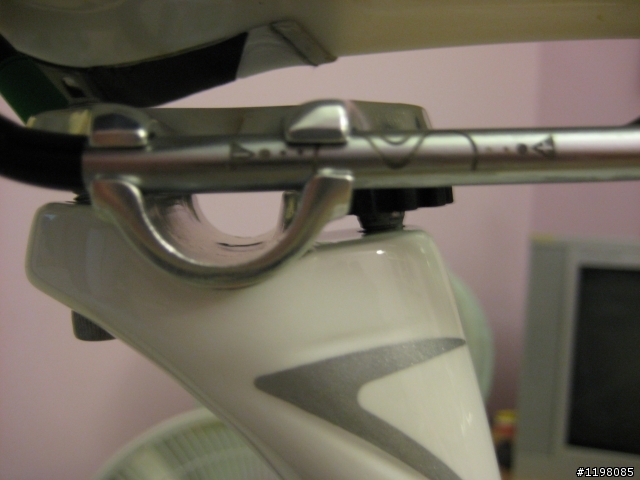 我的M1逸品：座管+踏板