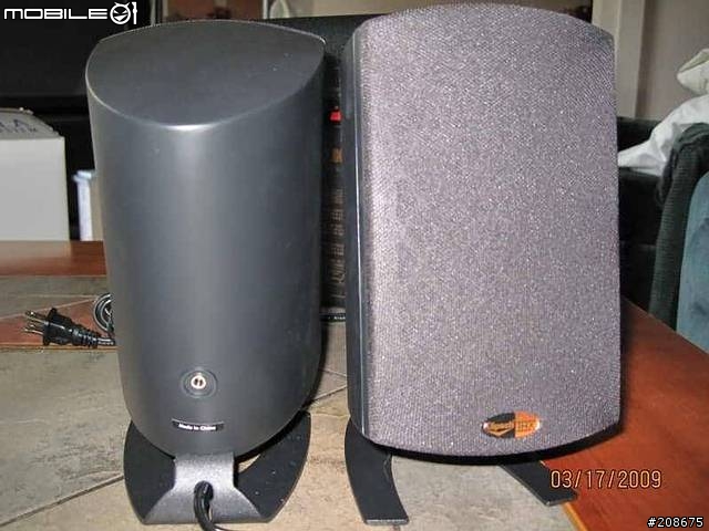[開箱] Klipsch ProMedia 2.1 庫存新品?