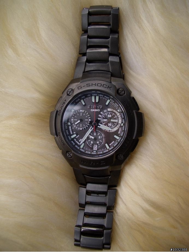 CASIO MRG-8000反色調随拍,帶給你不一樣的視覺感受!!!