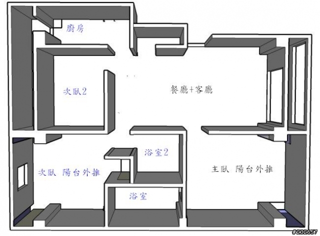 [分享]轉角遇到舊公寓之大同區老公寓入手!