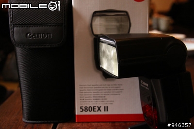 Canon 580 EXII簡易開箱文