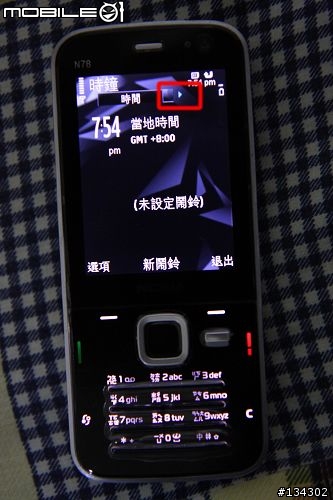 N78的用戶來看一下...新機瑕疵或原本就這樣?