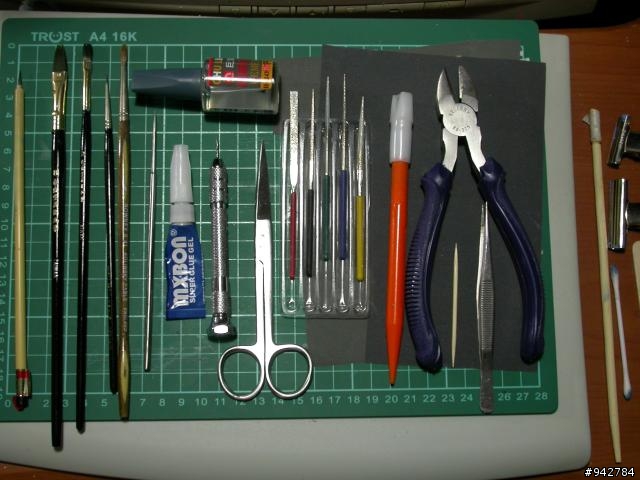 [懷舊+製作過程] 二十五年前的"古夫"(Gouf)