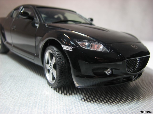 09年作品第3彈 1/24 MAZDA RX-8