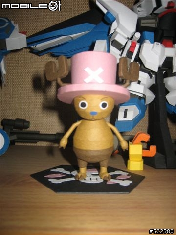 Tony Tony Chopper 喬巴 懸賞50貝里 2 in 1