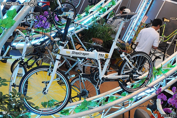 [採訪]2009台北國際自行車展開幕囉！