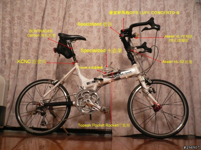 *EX5 - RNV* - EX5 Type-R 的成長日記 > 碳叉上身!