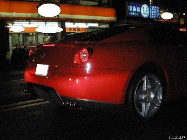 爽見Ferrari 599GTB