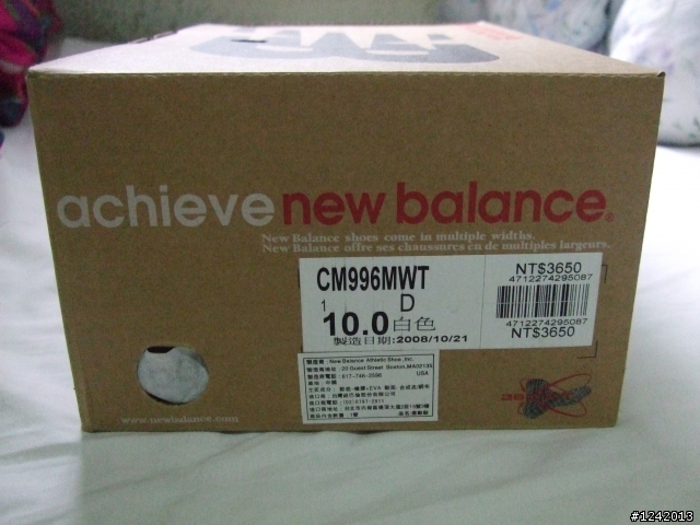 「開箱文」~哈了很久的 NEW BALANCE 99X「糖果系列」