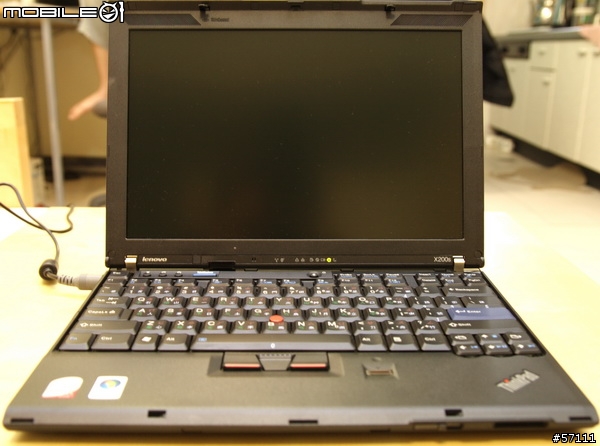 [簡單開箱] X200s 7469-RW9