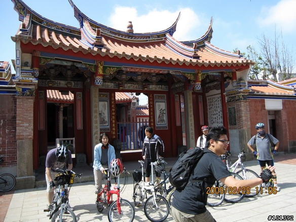 台中慢慢騎2009-02-28-鹿港一日遊吃吃喝喝照片
