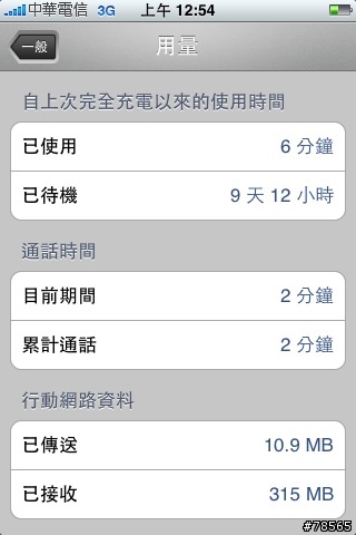 [討論] 您的iphone待機時間最長是多久？